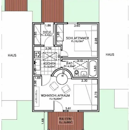 Appartamento Wildgatter Grafenwiesen